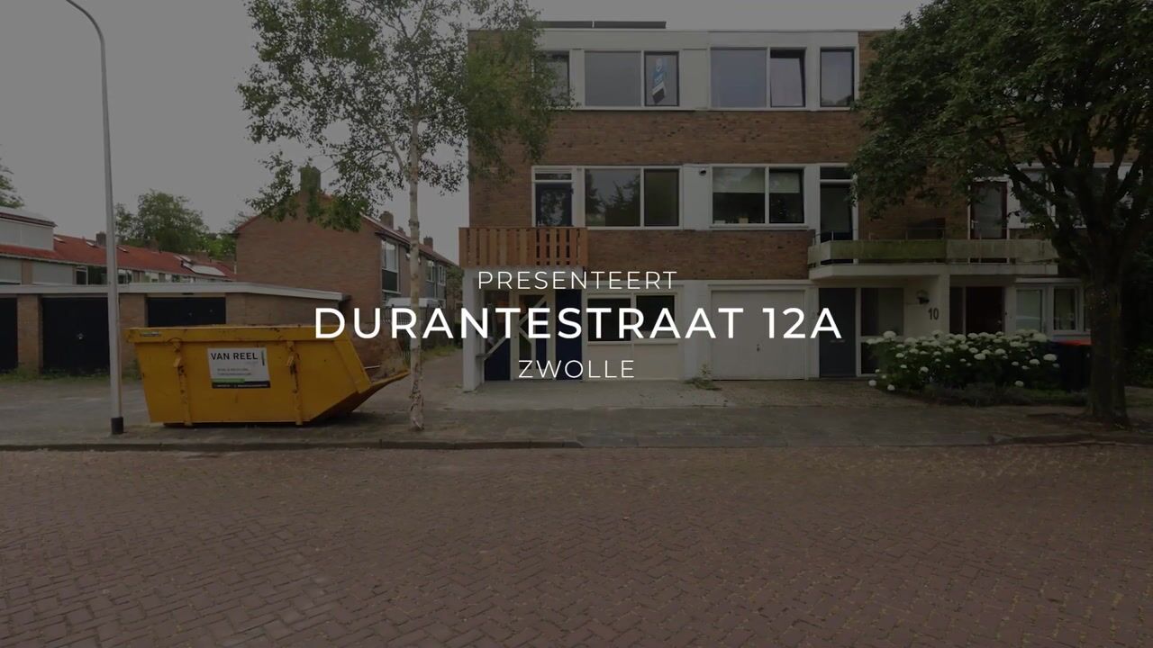 Video van Durantestraat 12-A