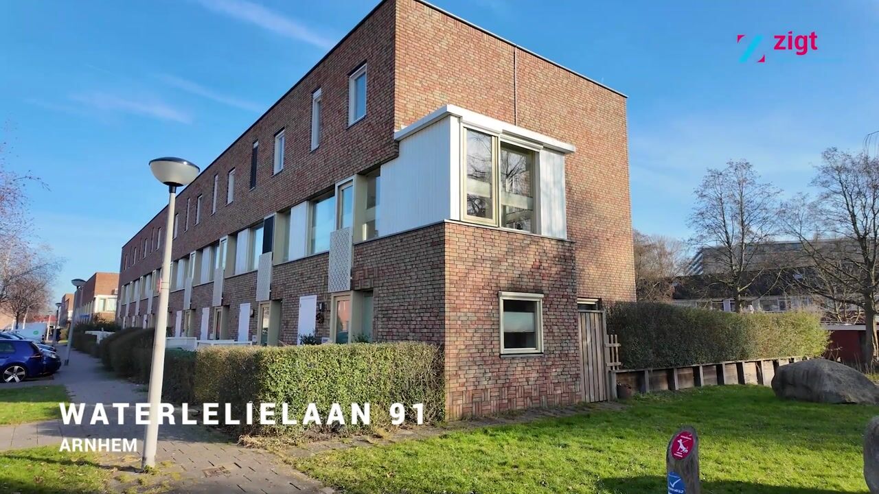 Video van Waterlelielaan 91