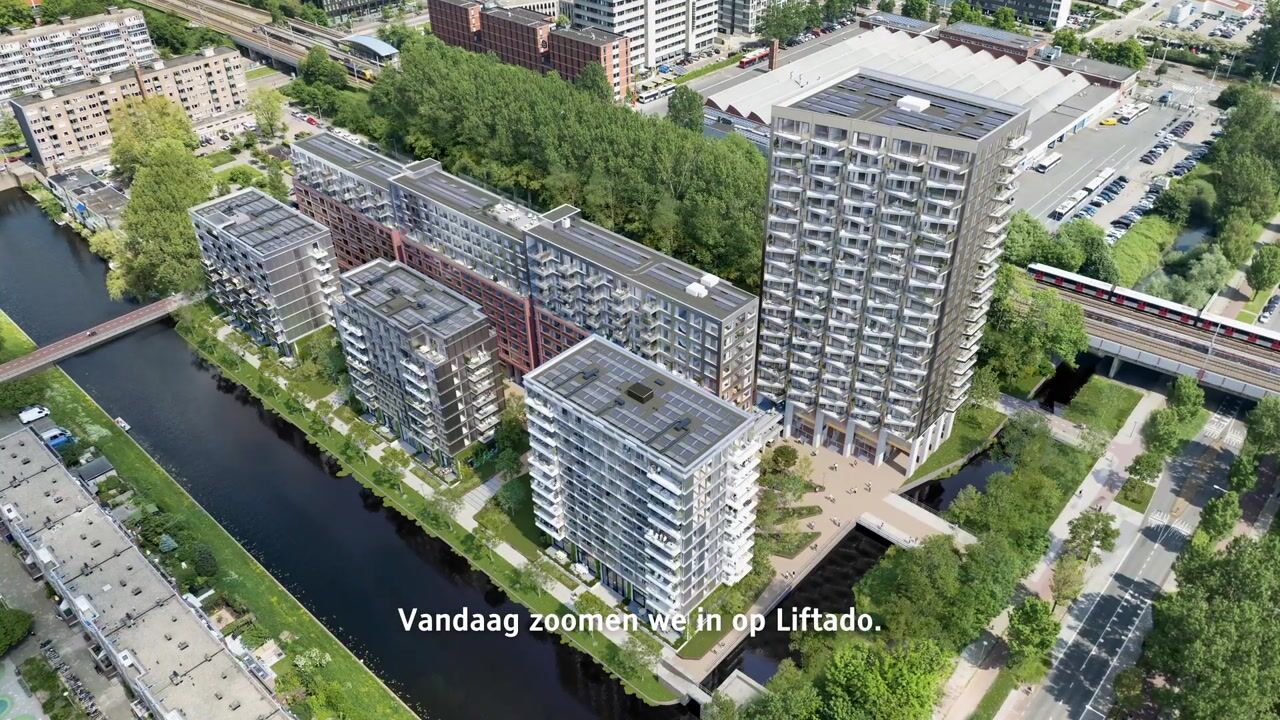 Video van Liftado Waterfront 95-100 (Bouwnr. 519)