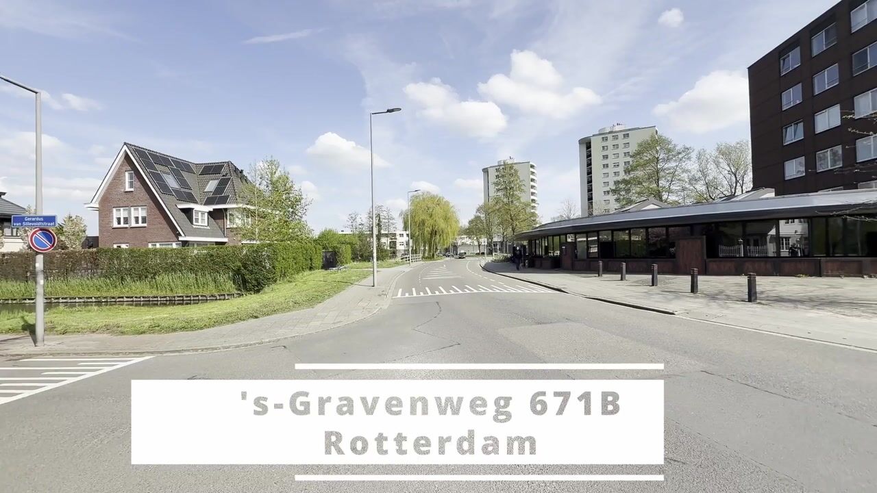 Video van 's-Gravenweg 671-B