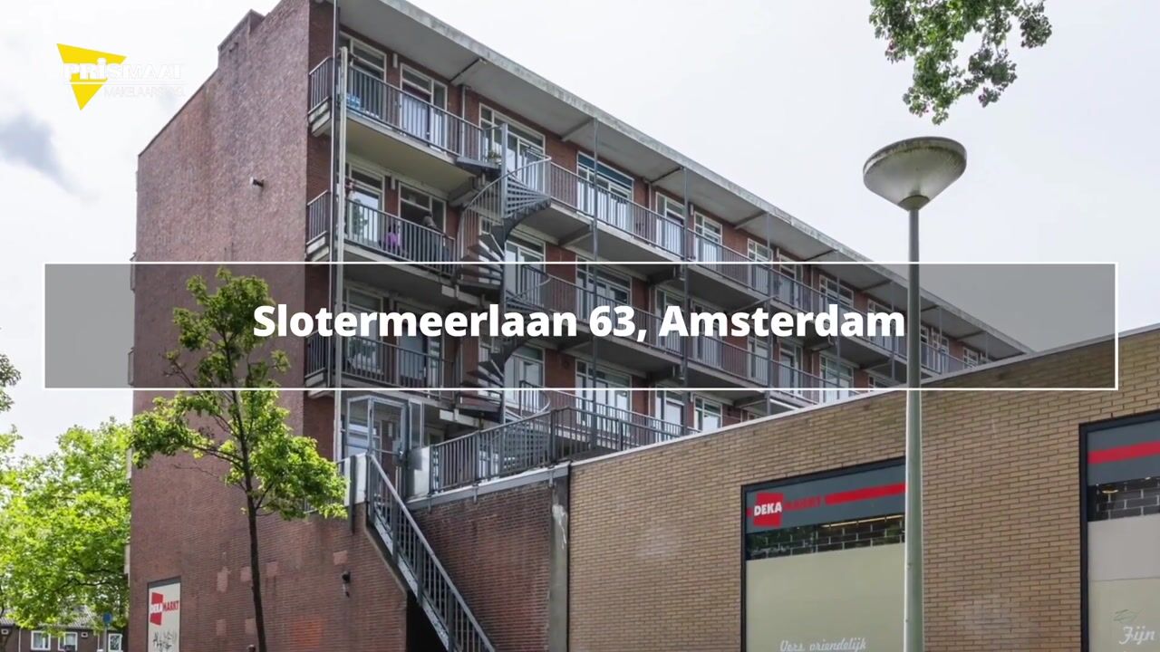 View video of Slotermeerlaan 63