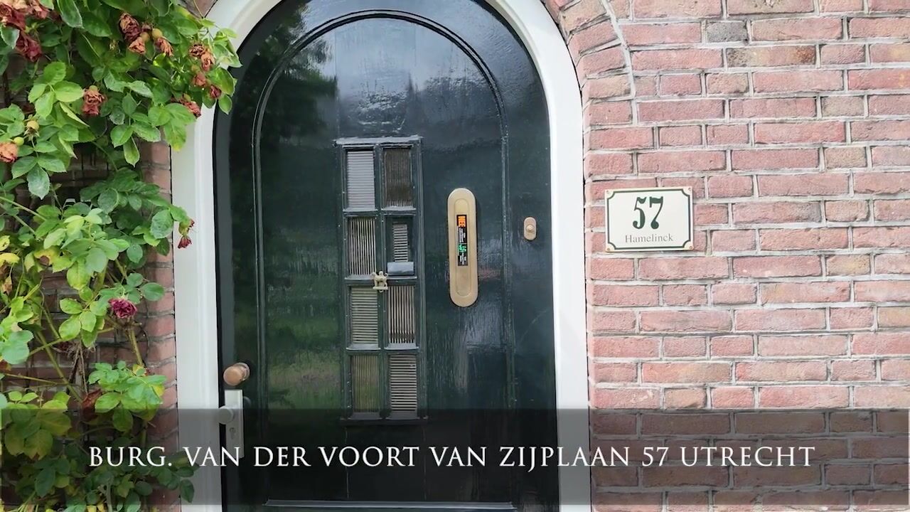 Video van Burgemeester van der Voort van Zijplaan 57