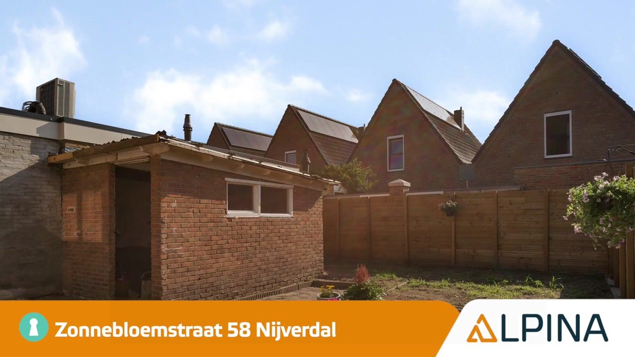 Video van Zonnebloemstraat 58