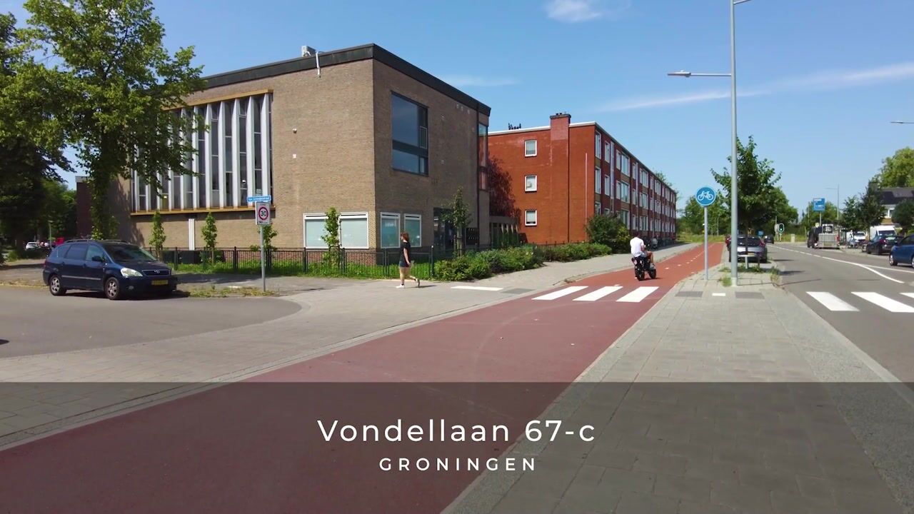 Video van Vondellaan 67-C