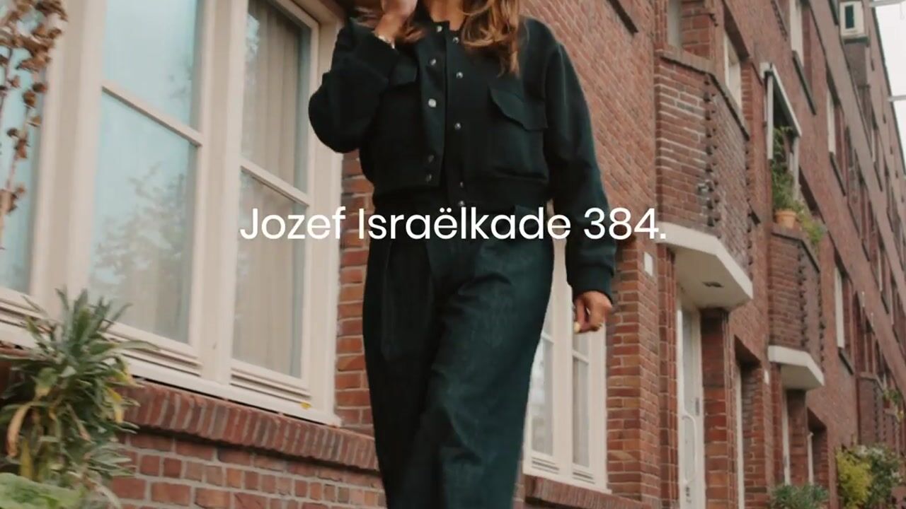 Video van Jozef Israëlskade 384