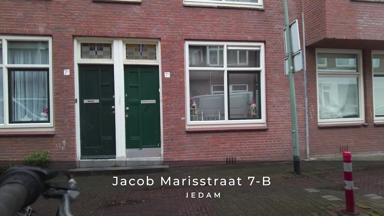 Video of Jacob Marisstraat 7-B