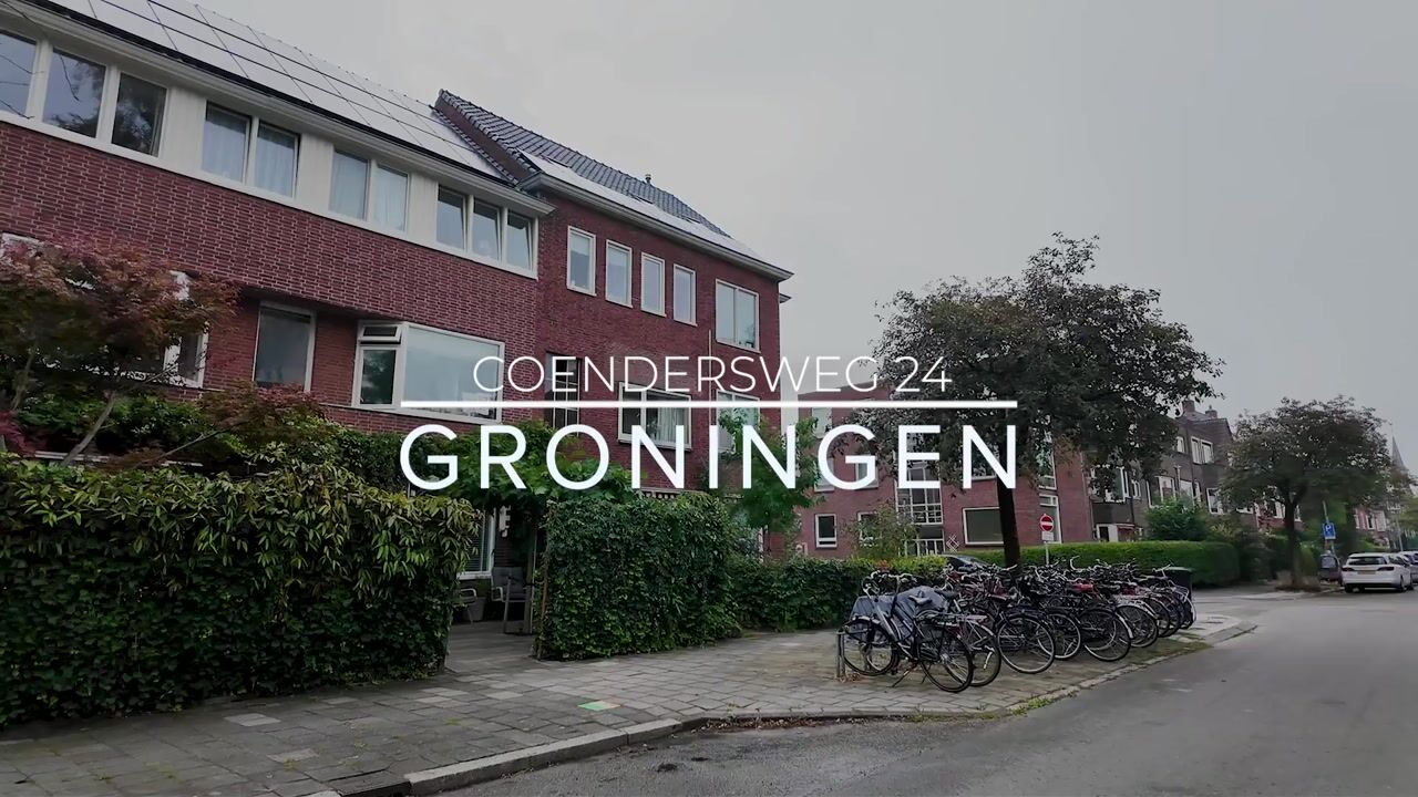 Video van Coendersweg 24