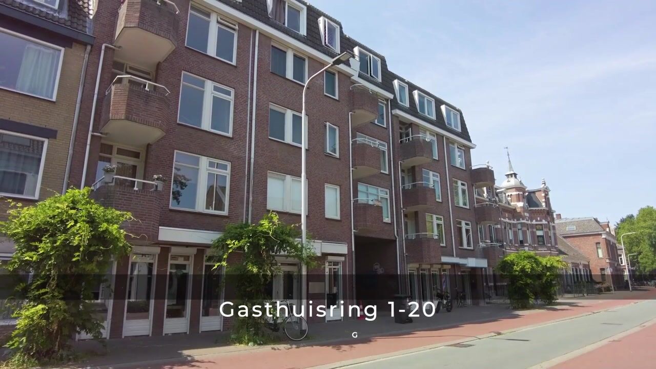 Video van Gasthuisring 1-20