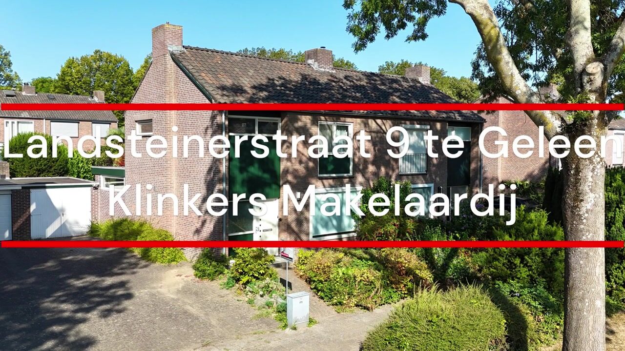Video van Landsteinerstraat 9