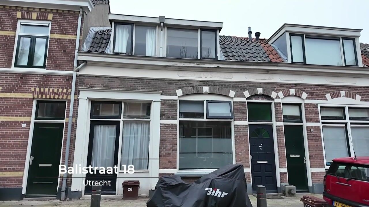 Video van Balistraat 20