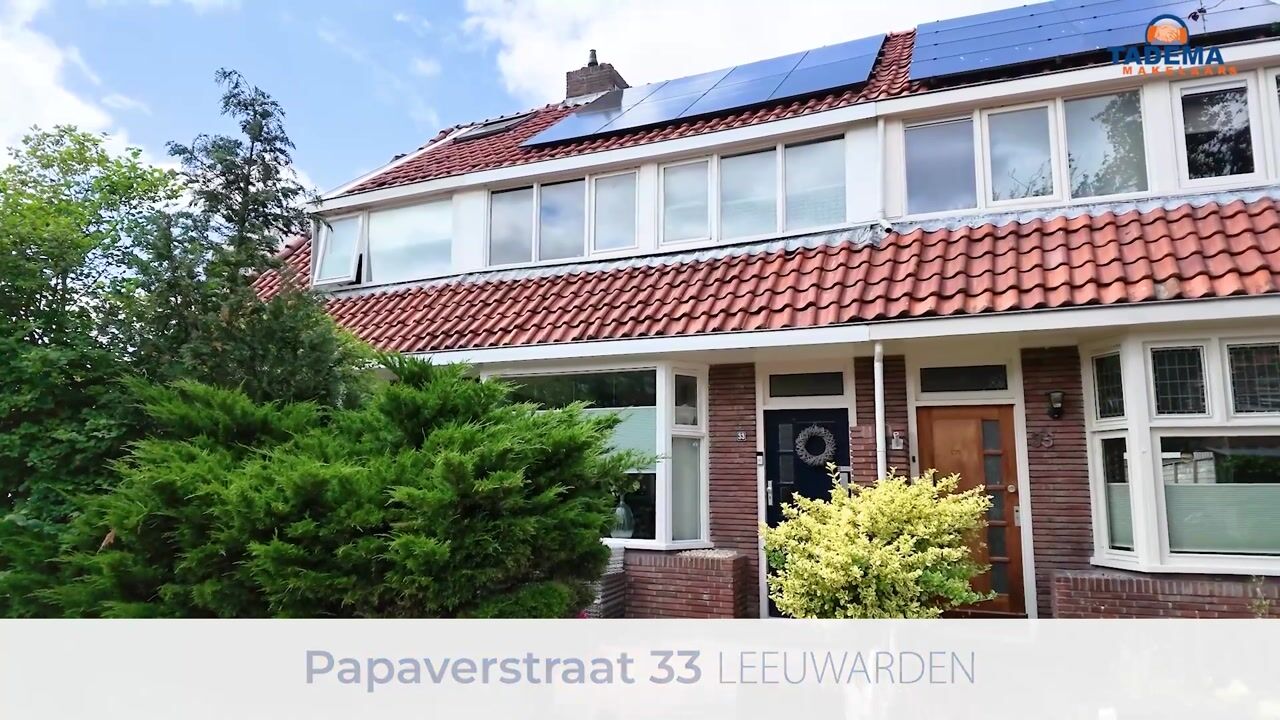 Video van Papaverstraat 33