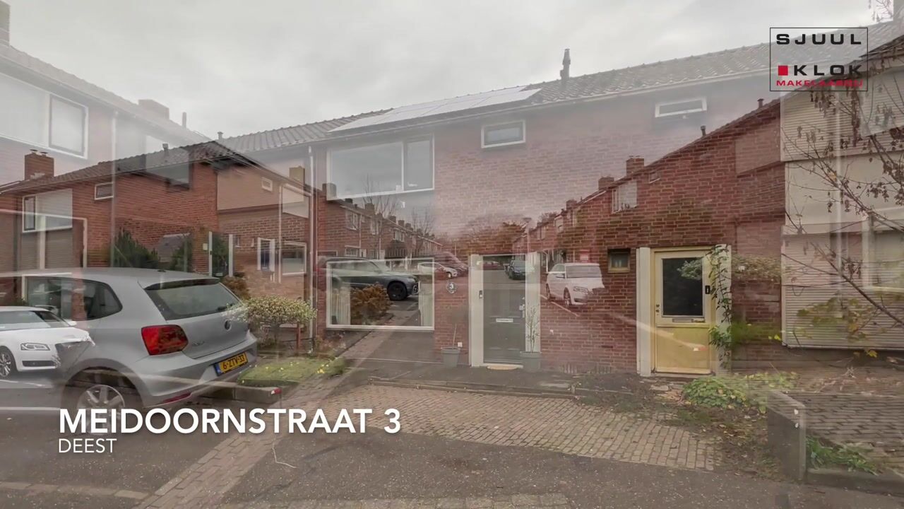 Video van Meidoornstraat 3