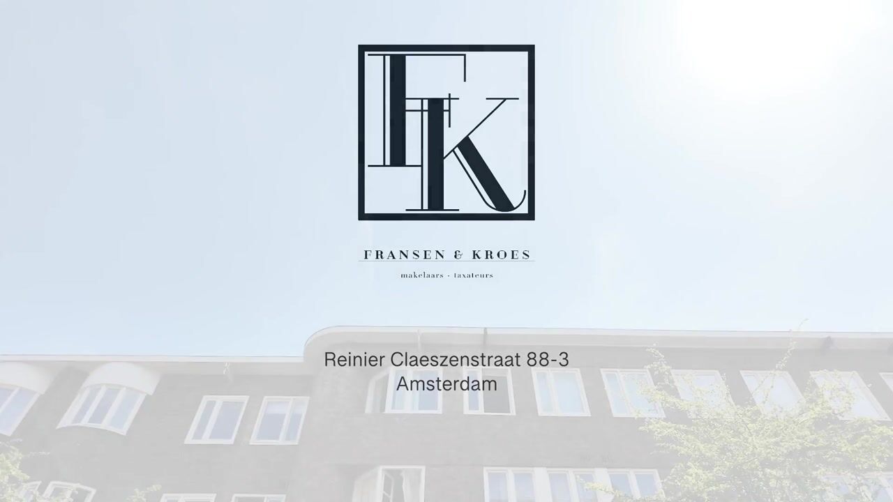 Video van Reinier Claeszenstraat 88-3