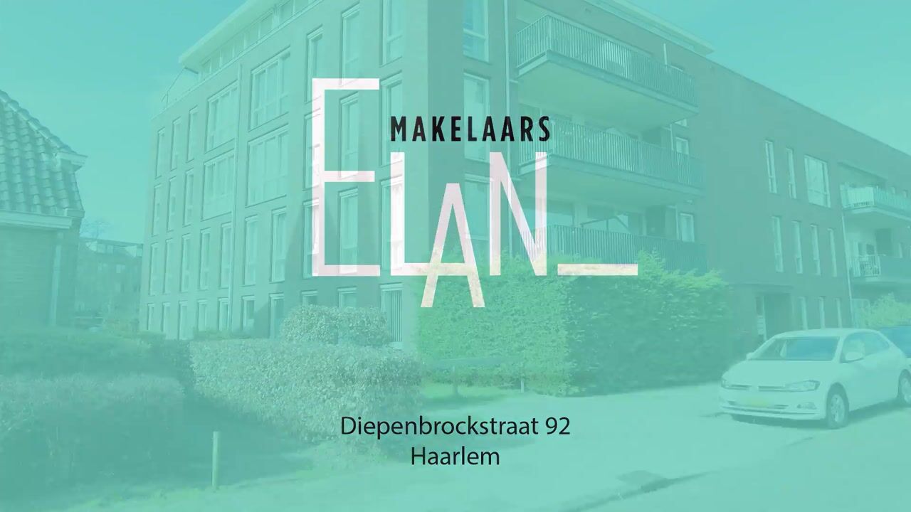 Video van Diepenbrockstraat 92