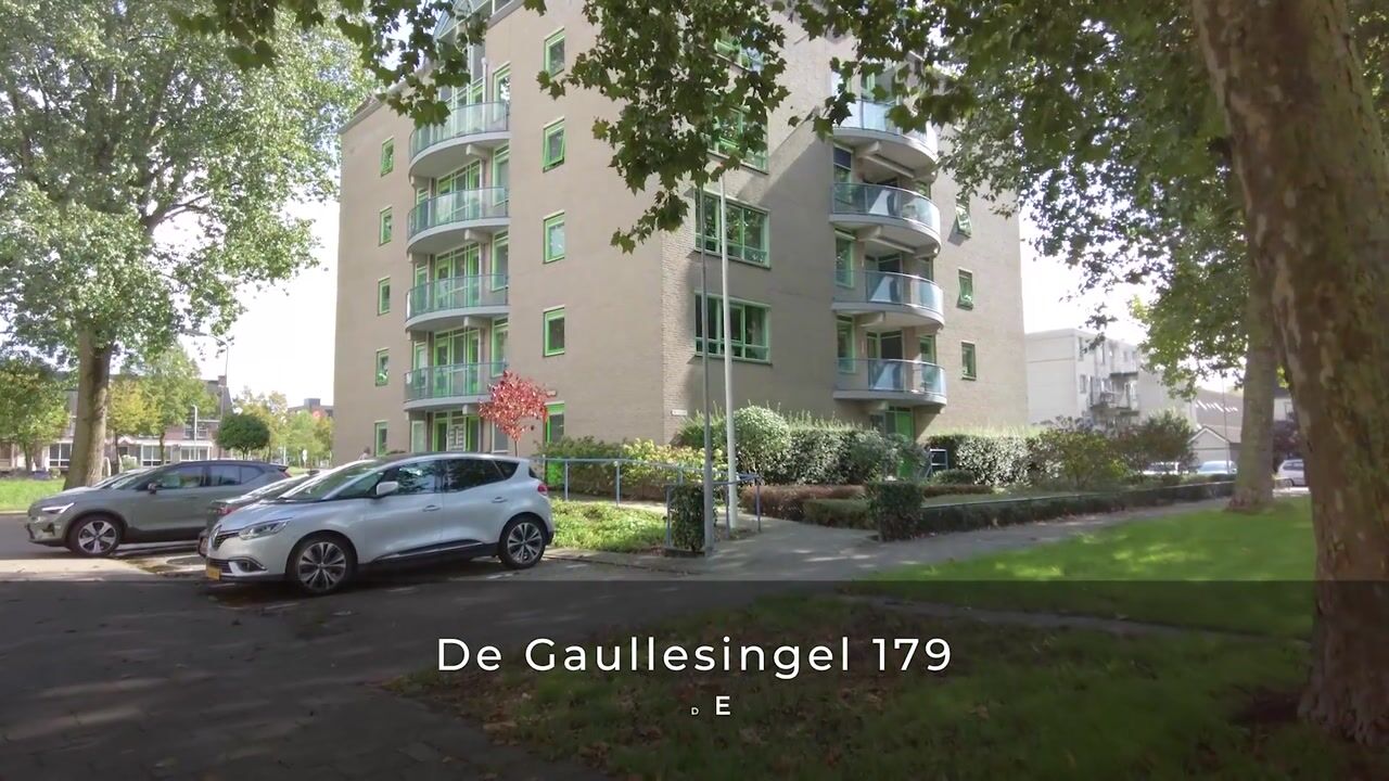 Video van De Gaullesingel 179