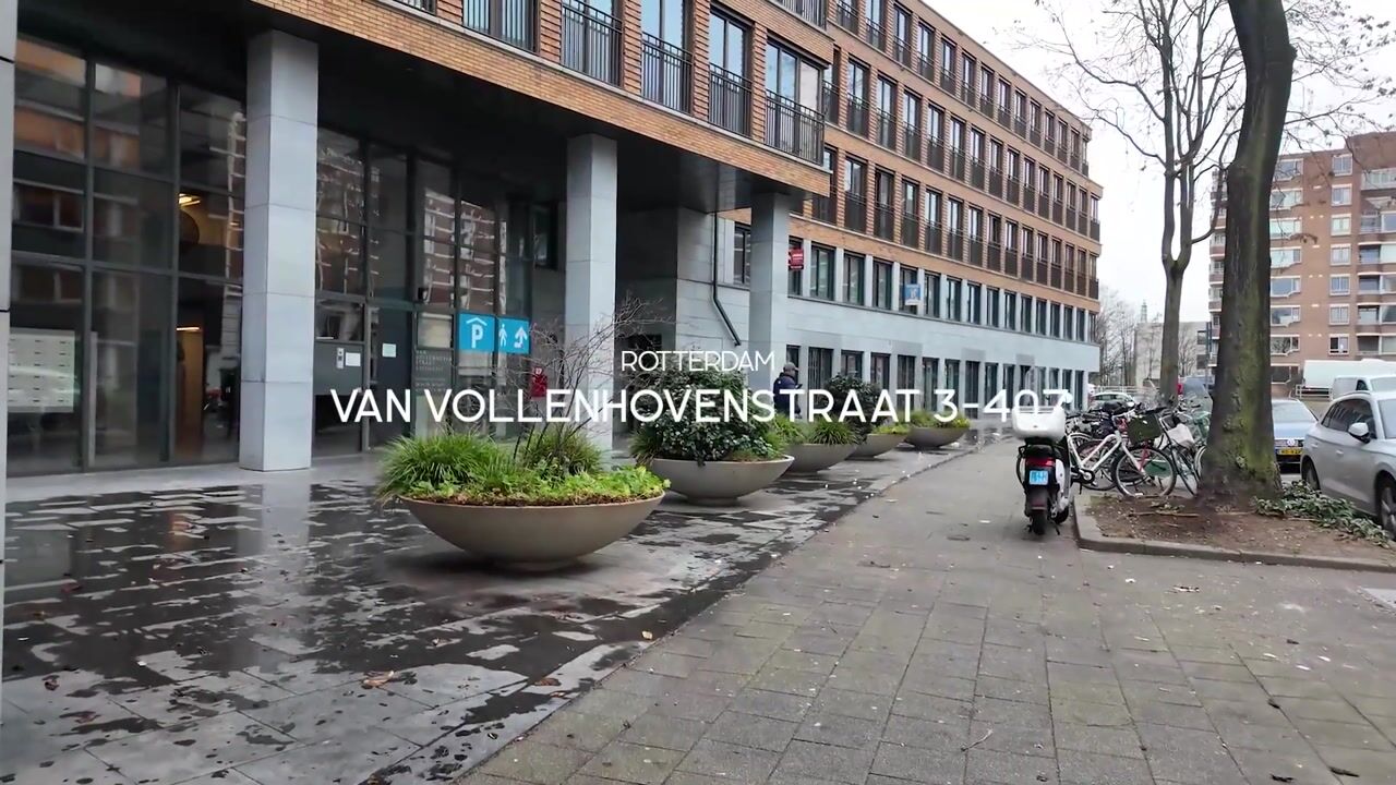 Video of Van Vollenhovenstraat 3-407