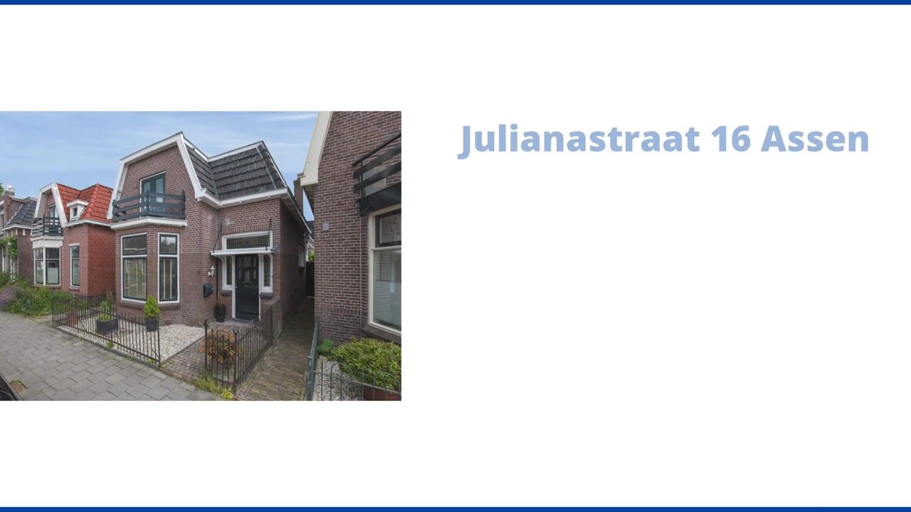 Video of Julianastraat 16
