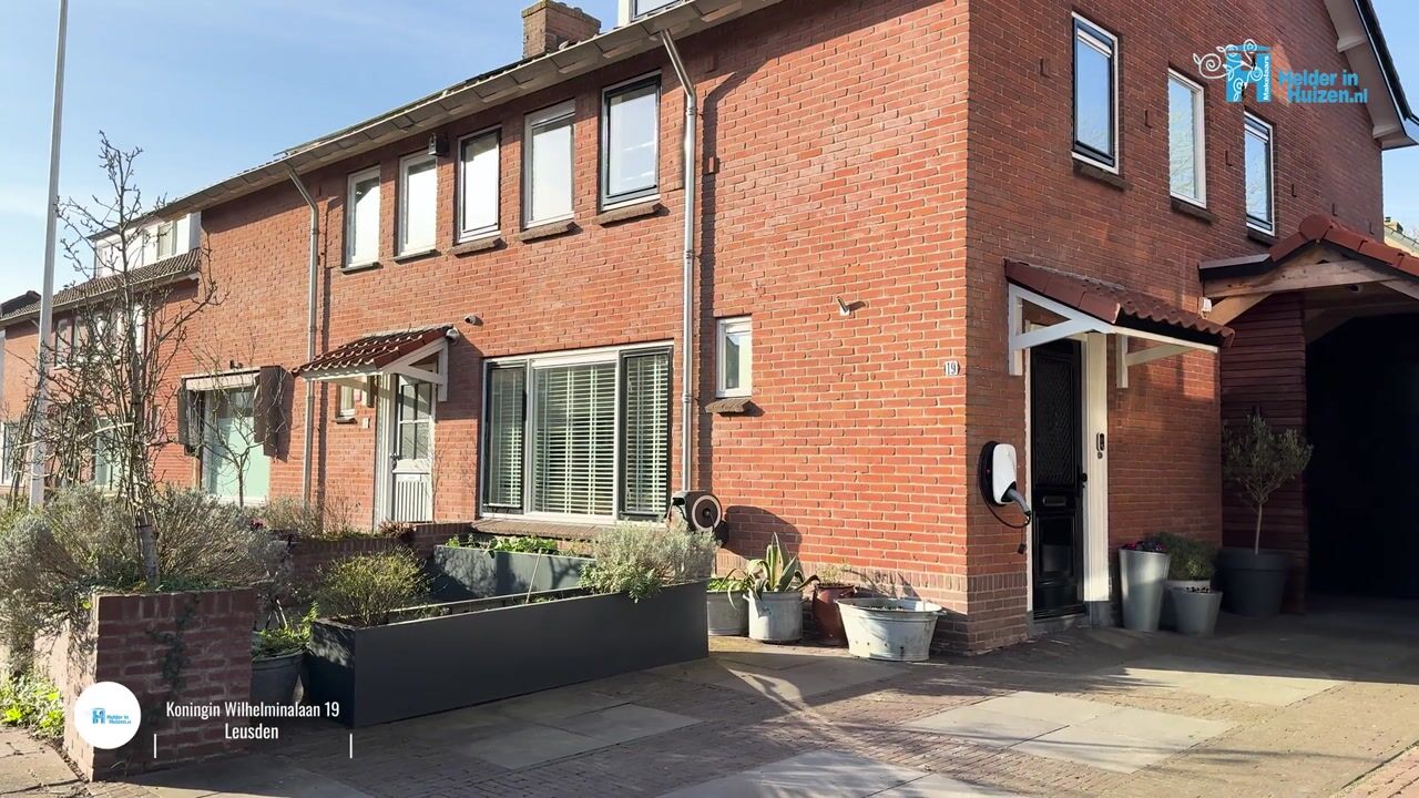 Video van Koningin Wilhelminalaan 19