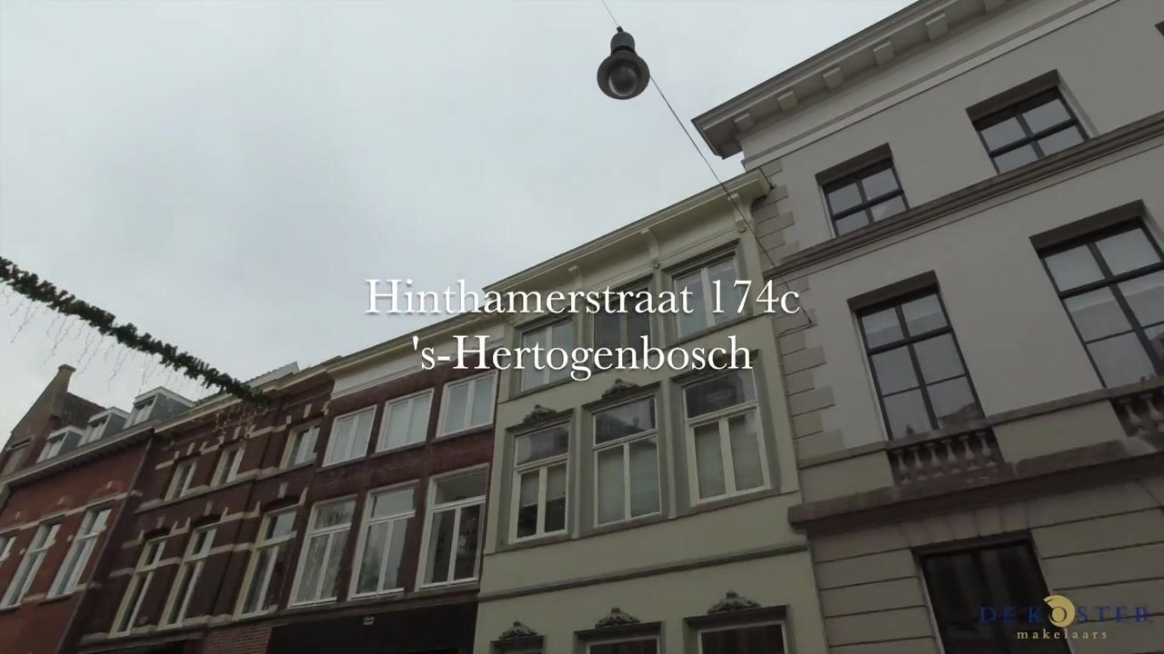 Video van Hinthamerstraat 174-C