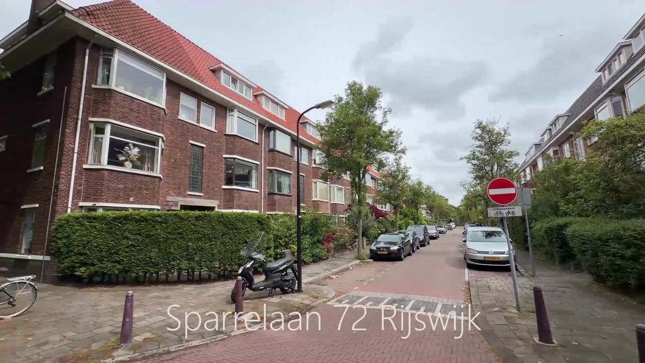 Video van Sparrelaan 72