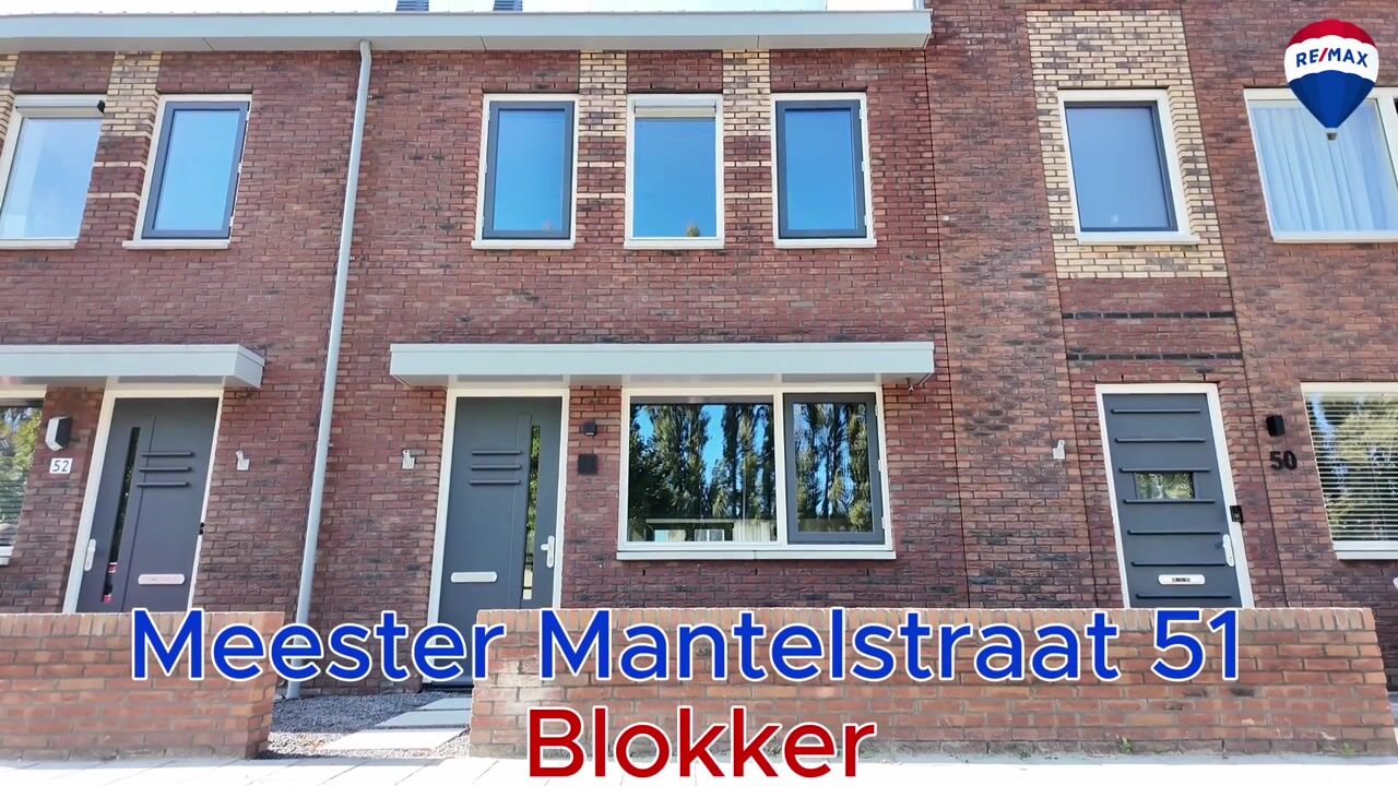 Video van Meester Mantelstraat 51