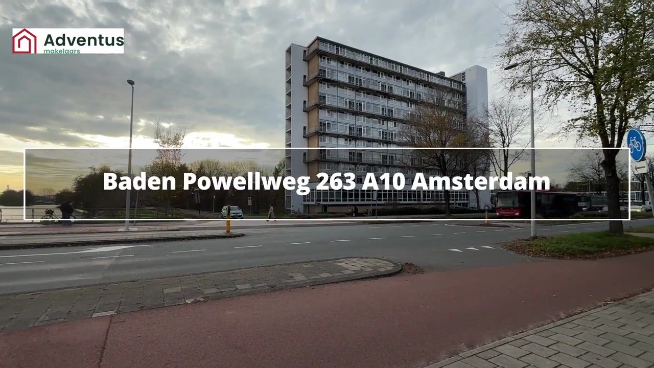 Video of Baden Powellweg 263-A10