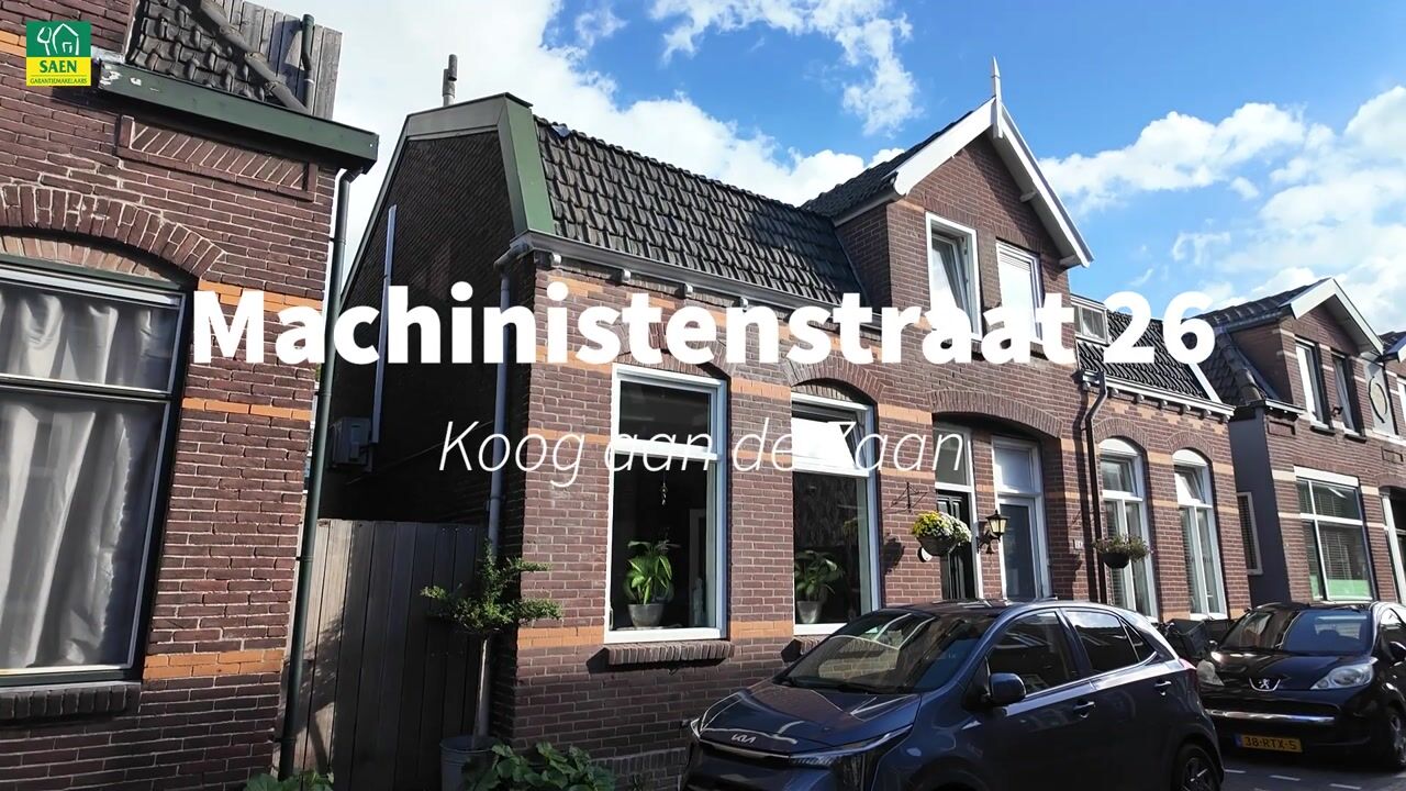 Video van Machinistenstraat 26