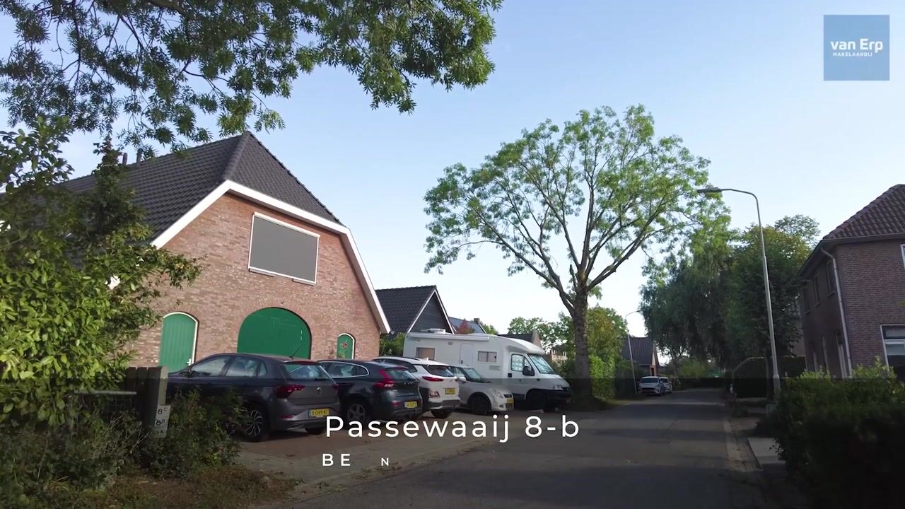 Video van Passewaaij 8-B