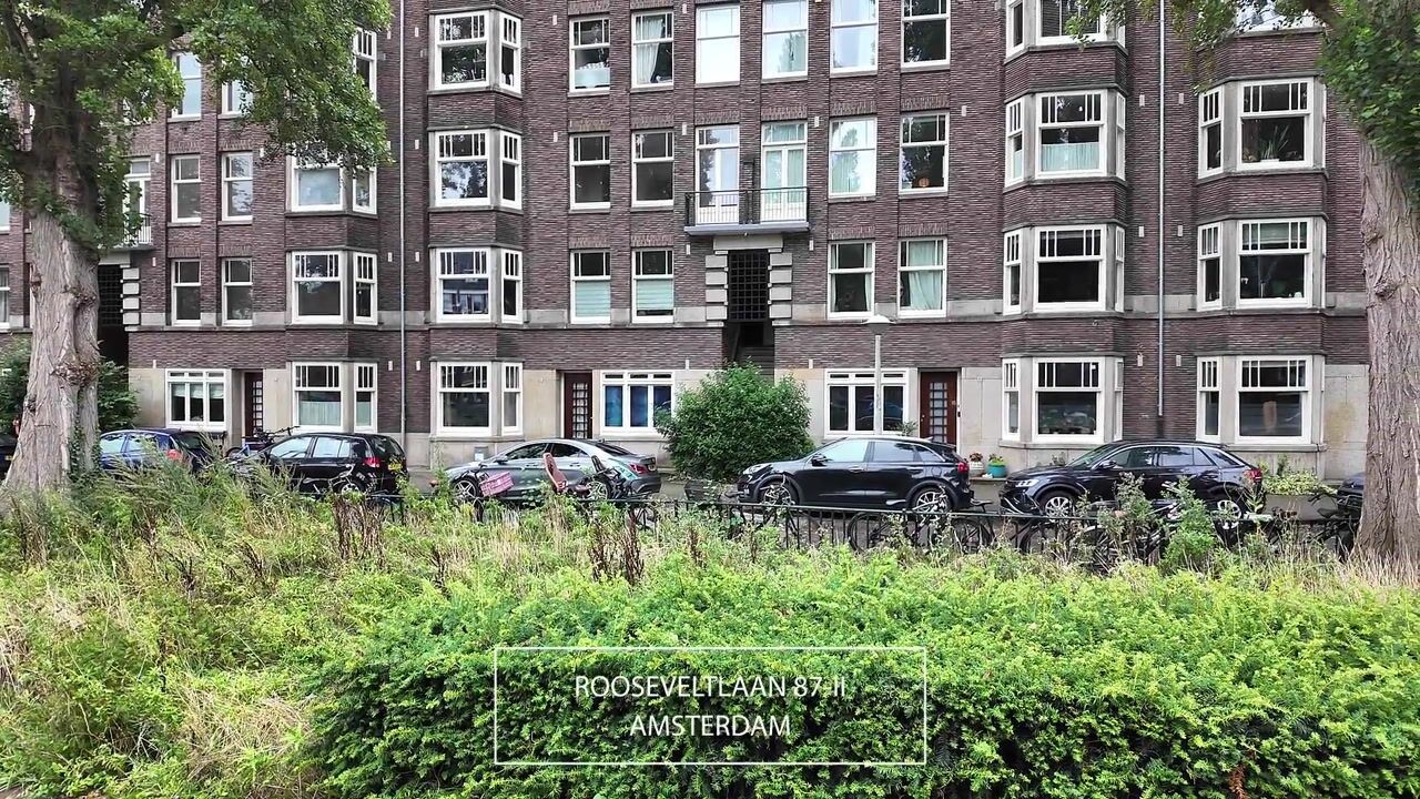 Video van Rooseveltlaan 87-2
