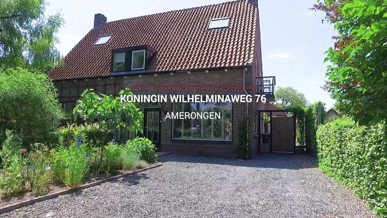 Video of Kon Wilhelminaweg 76