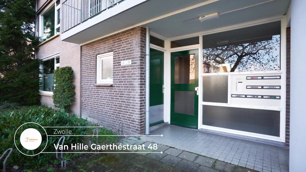 Video van Van Hille Gaerthéstraat 48