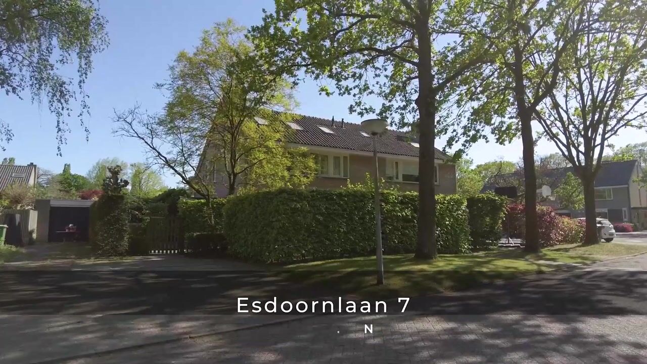Video van Esdoornlaan 7