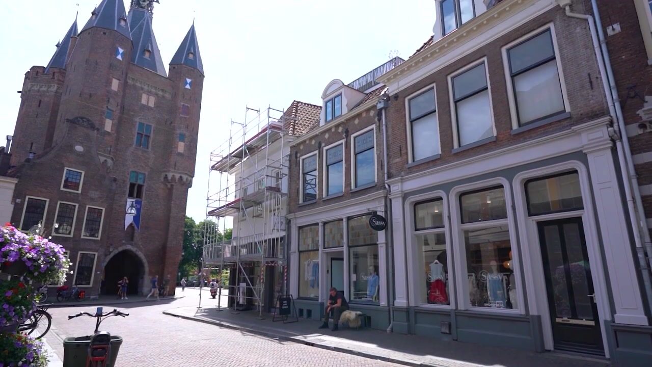Video van Sassenstraat 74-A