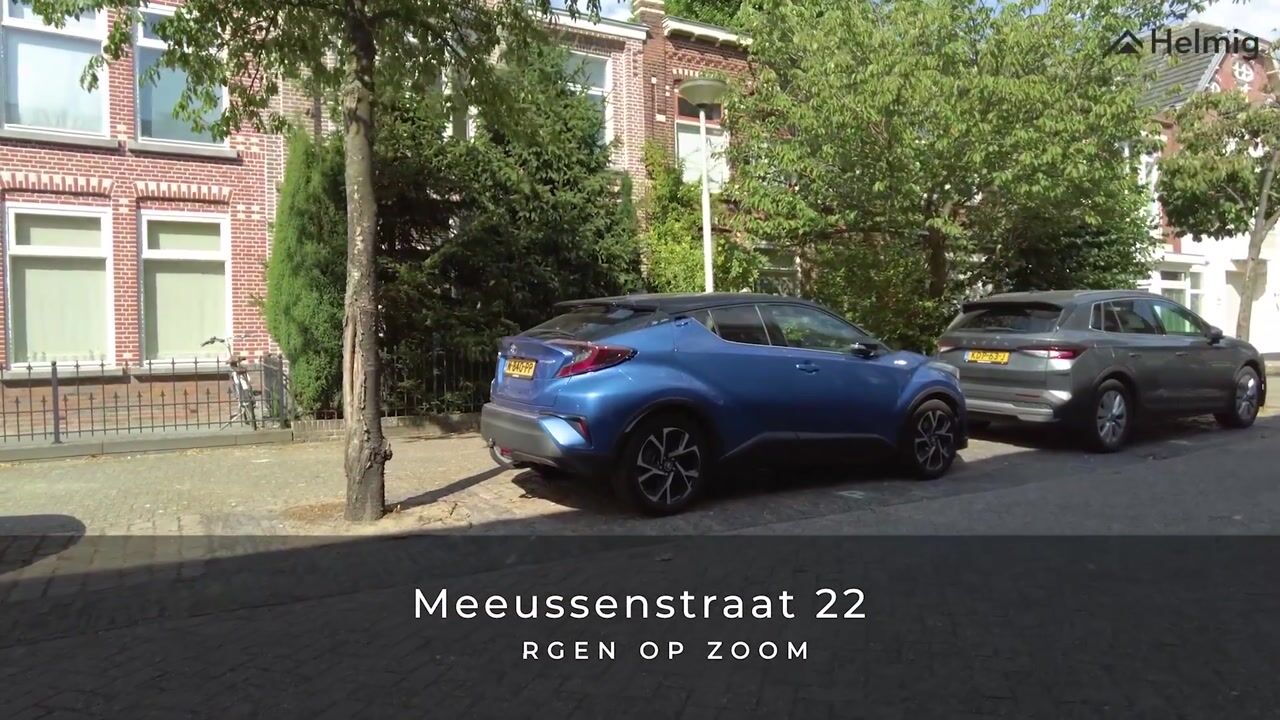 Video van Meeussenstraat 22