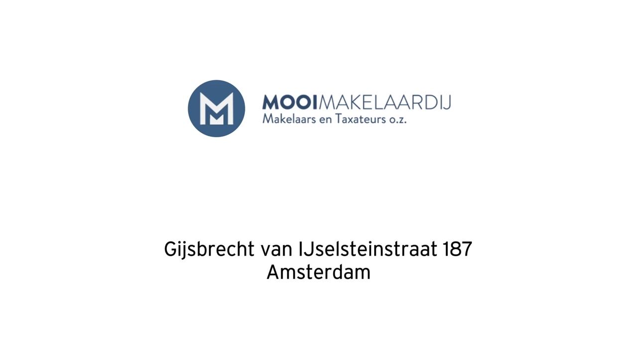 Video van Gijsbrecht van IJselsteinstraat 187