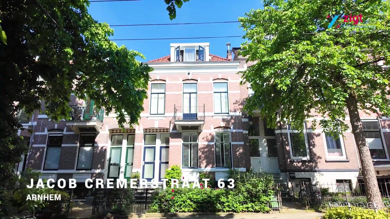 Video of Jacob Cremerstraat 63