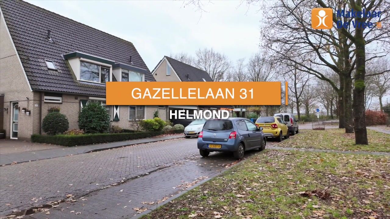 Video van Gazellelaan 31