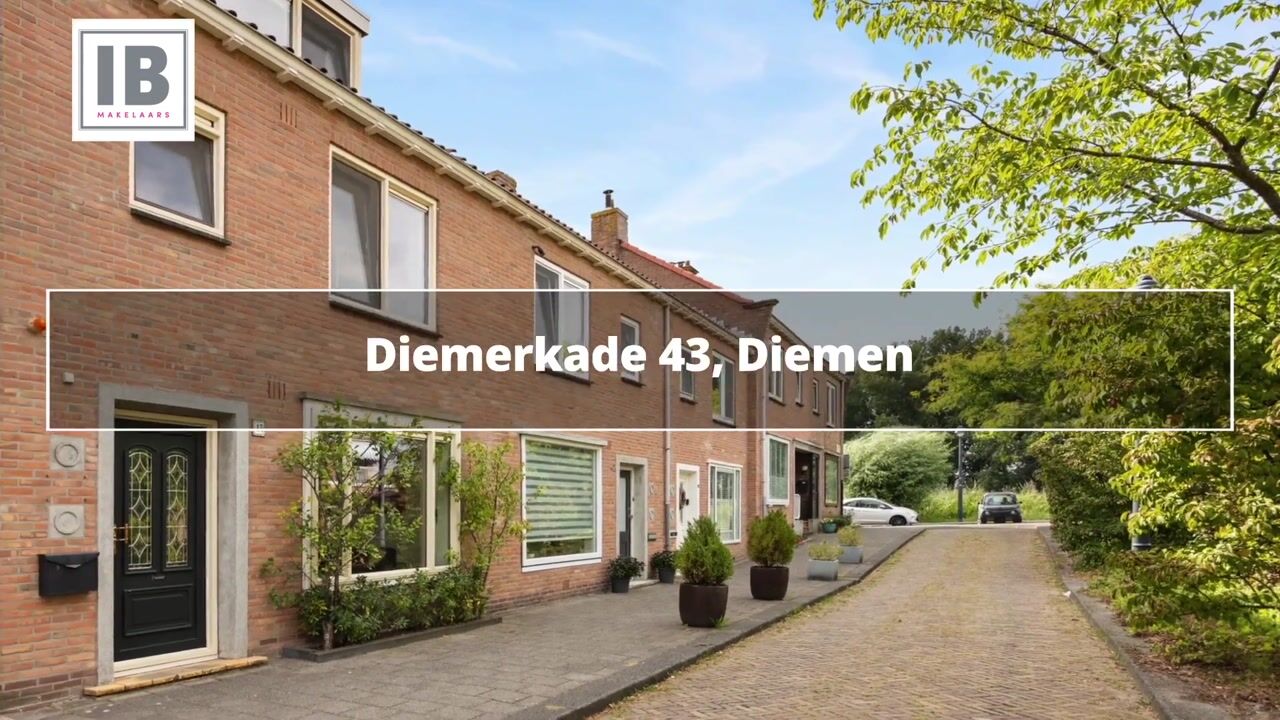 Video of Diemerkade 43
