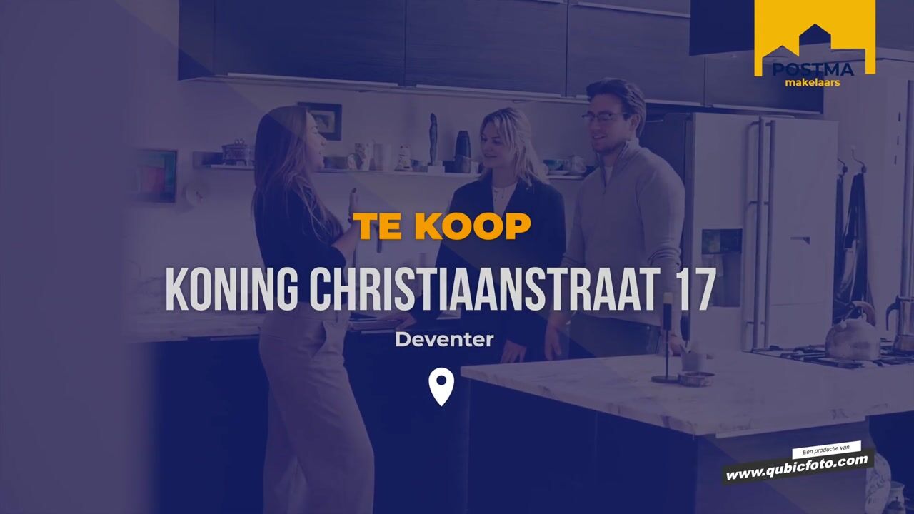 Video van Koning Christiaanstraat 17