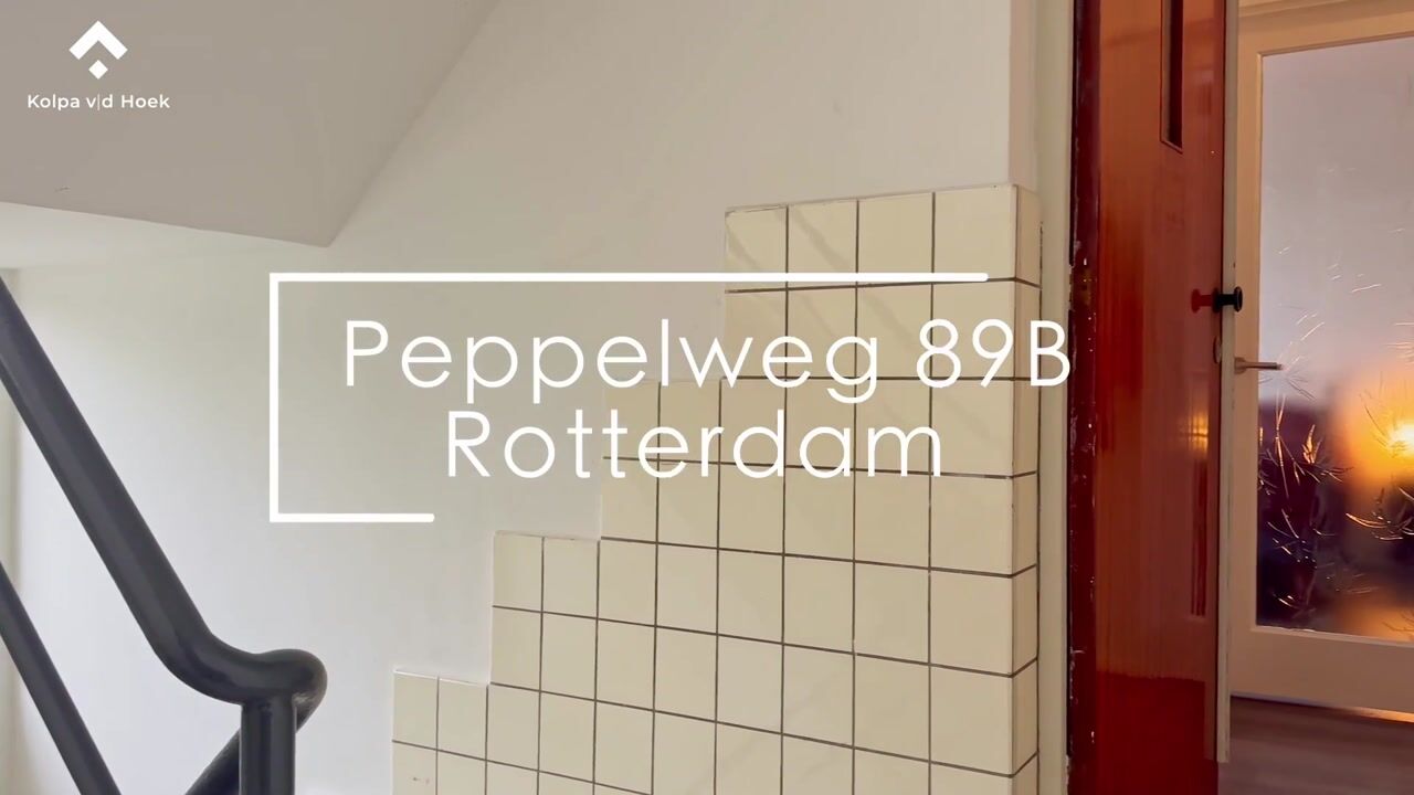 Video van Peppelweg 89-B