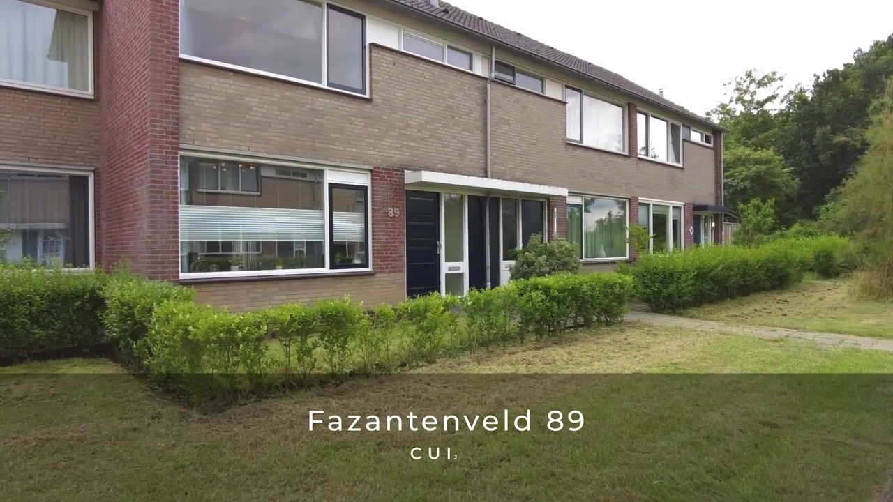 Video van Fazantenveld 89