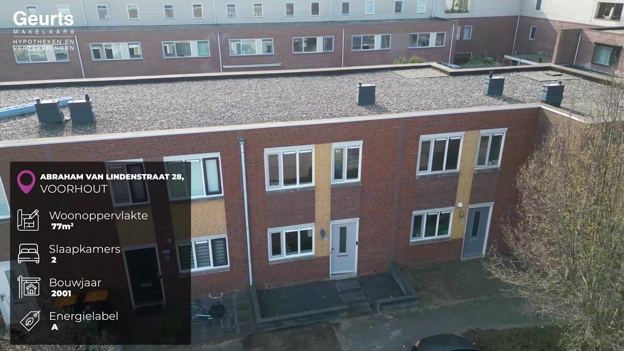 Video of Abraham van Lindenstraat 28