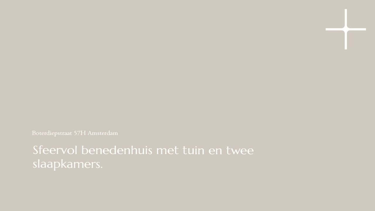 Video van Boterdiepstraat 57-H
