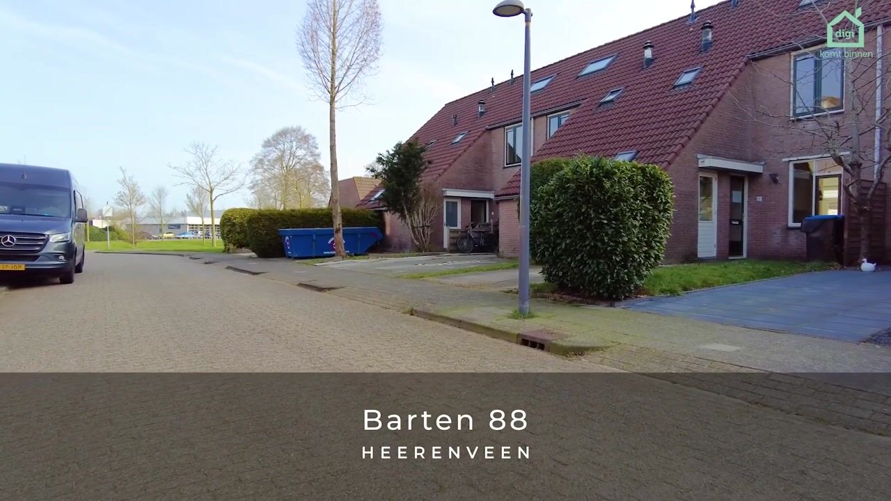 Video van Barten 88