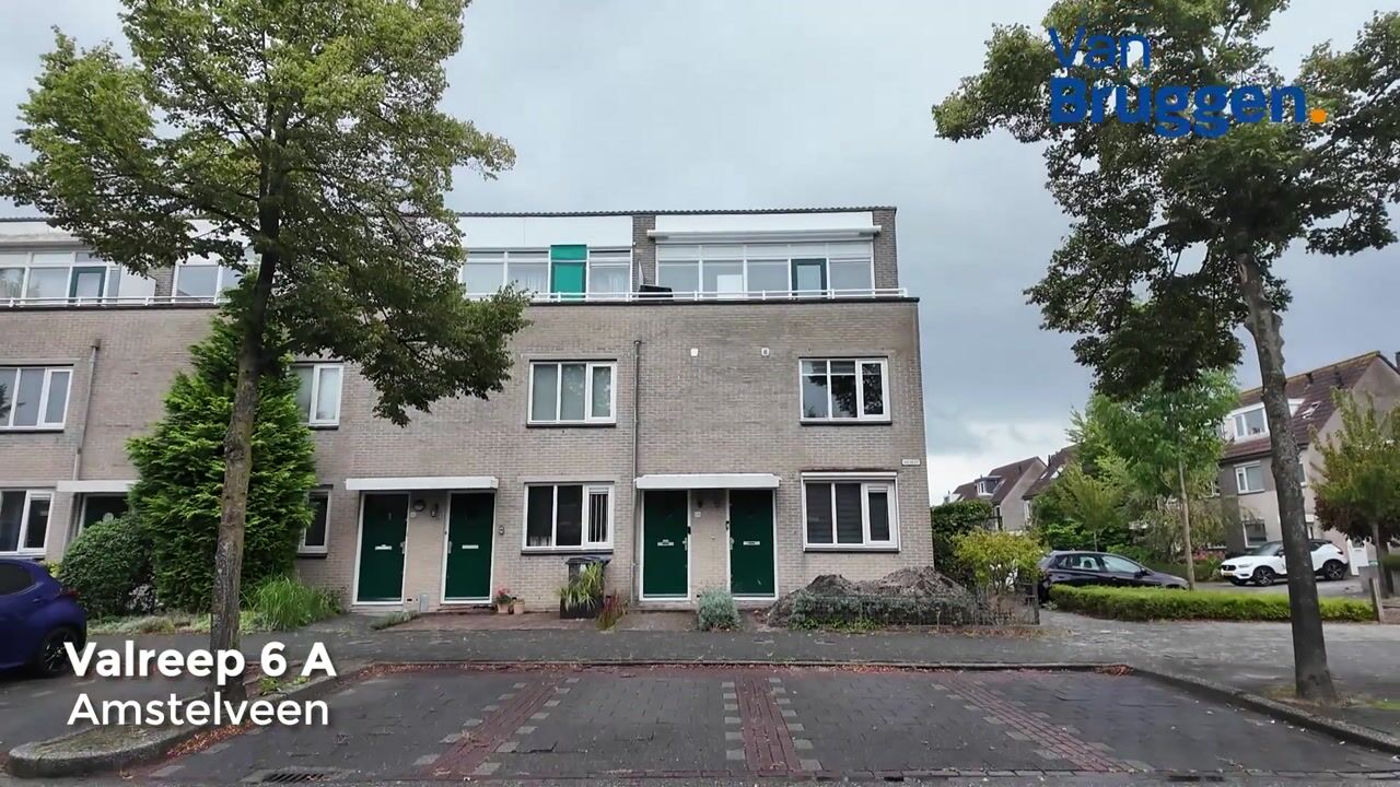 Video van Valreep 6-A
