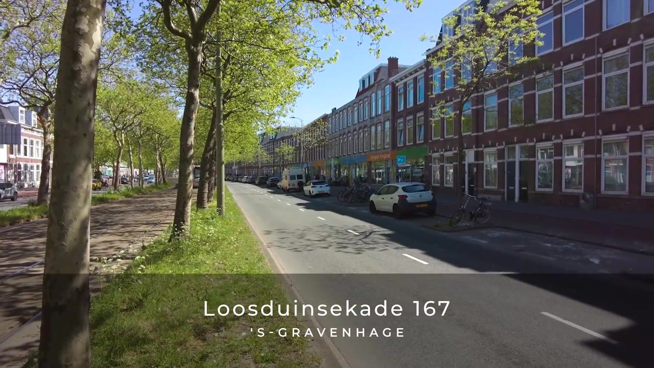 Video van Loosduinsekade 167