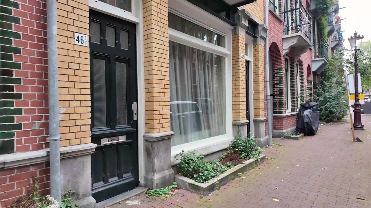 Video van Balistraat 46-D