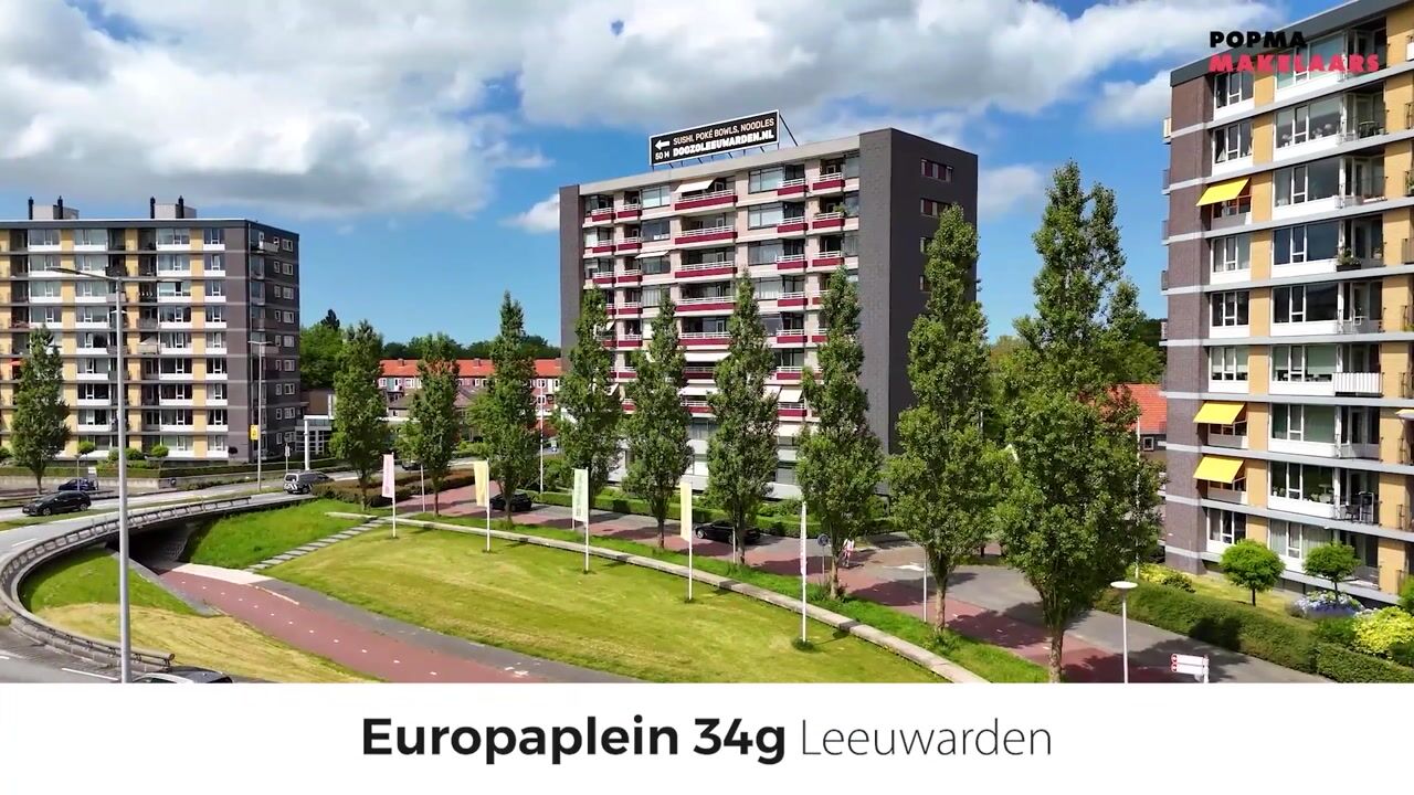 View video of Europaplein 34-G