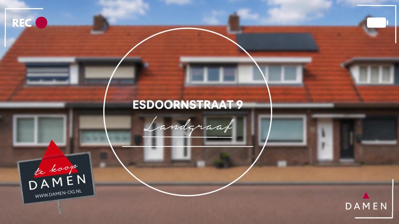 Video van Esdoornstraat 9