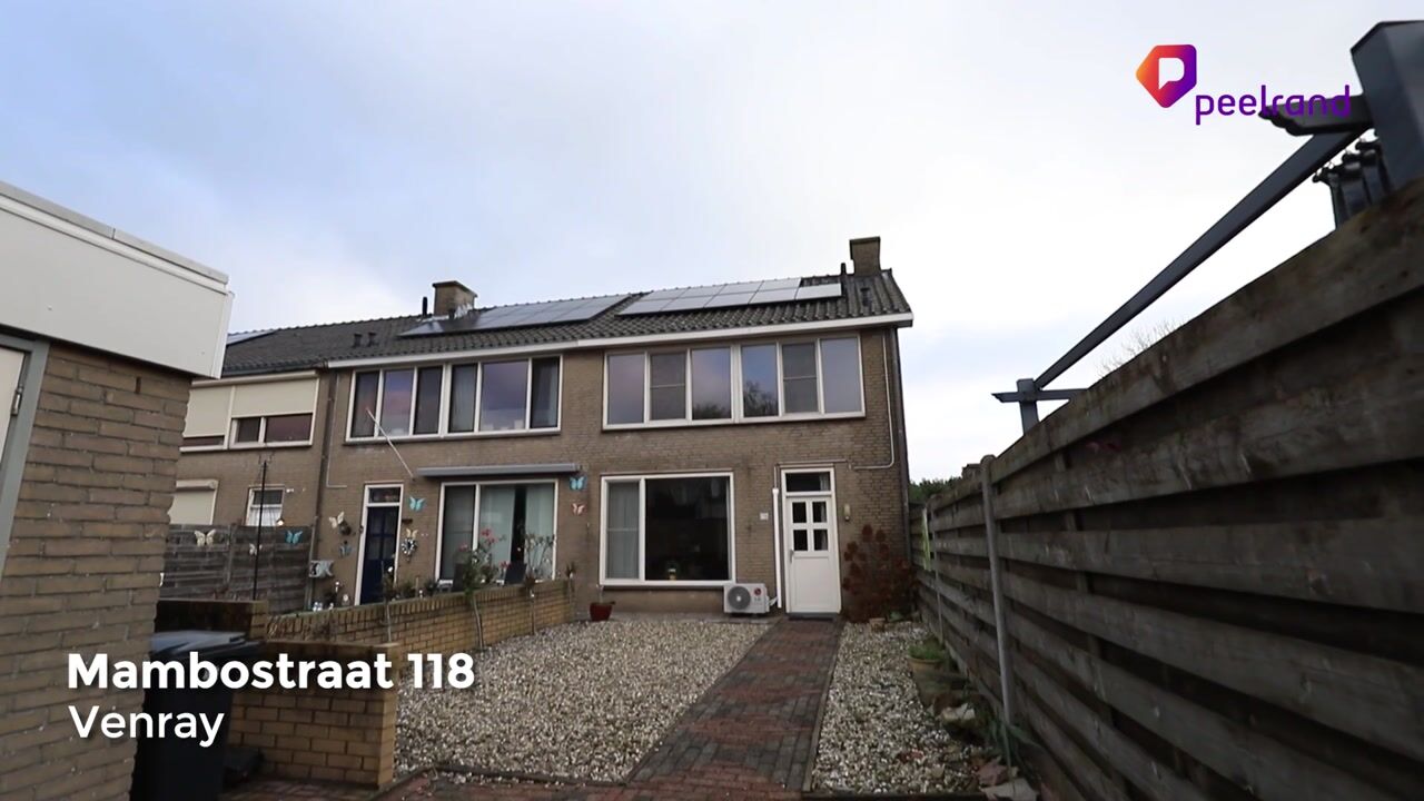 Video van Mambostraat 118
